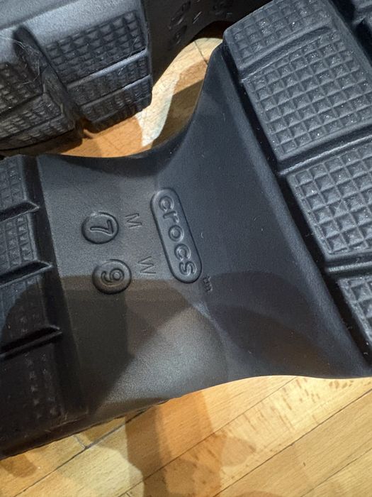 Crocs klapki nie uzywane