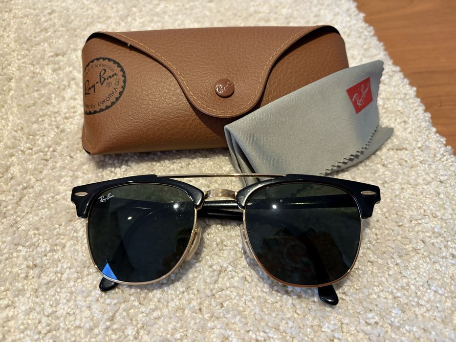 Óculos Sol Rayban Clubmaster