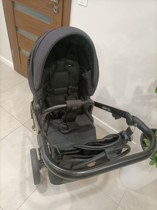 Wózek Adamex Belissa 4w1, czarny ,super stan!