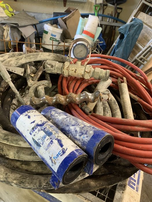 Agregat m3E do tynkowania ….