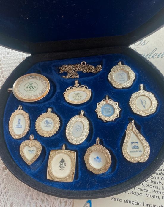 Coleção pendentes philae - 12 peças