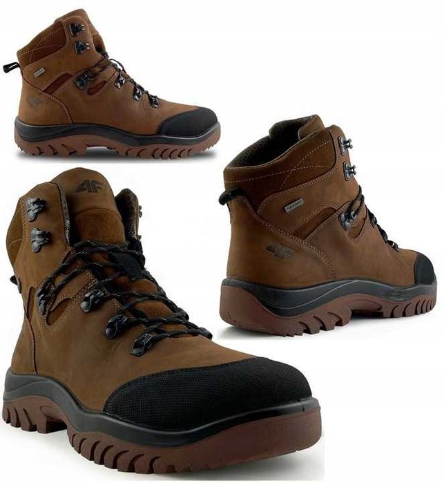 Buty męskie trekkingowe zimowe 4F OBMH260 # 44