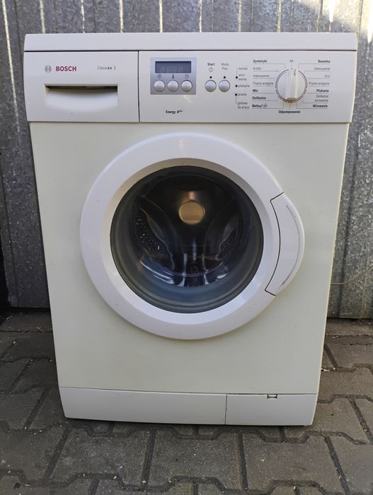 Pralka Bosch Clasixx 5 - slim