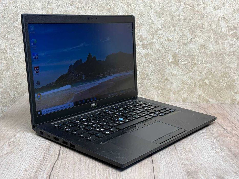Dell Latitude 7480 FHDips | i7-6660u | 8GB DDR4 | SSD120 | АКБ 2 мин