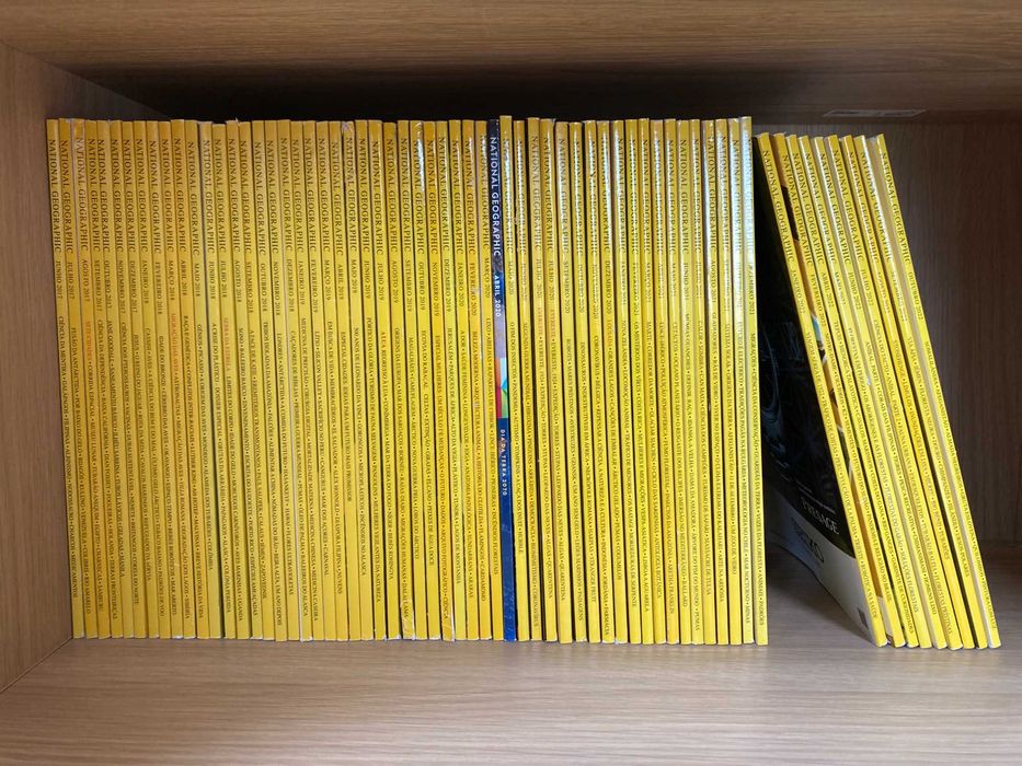 Revistas National Geographic [2003/2004, 2017 a 2023]