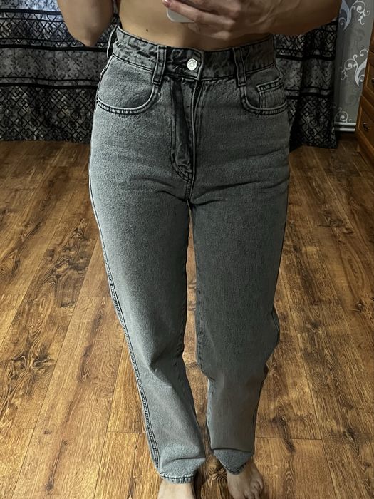 Абсолютно нові сірі джинси solmar 34 рр