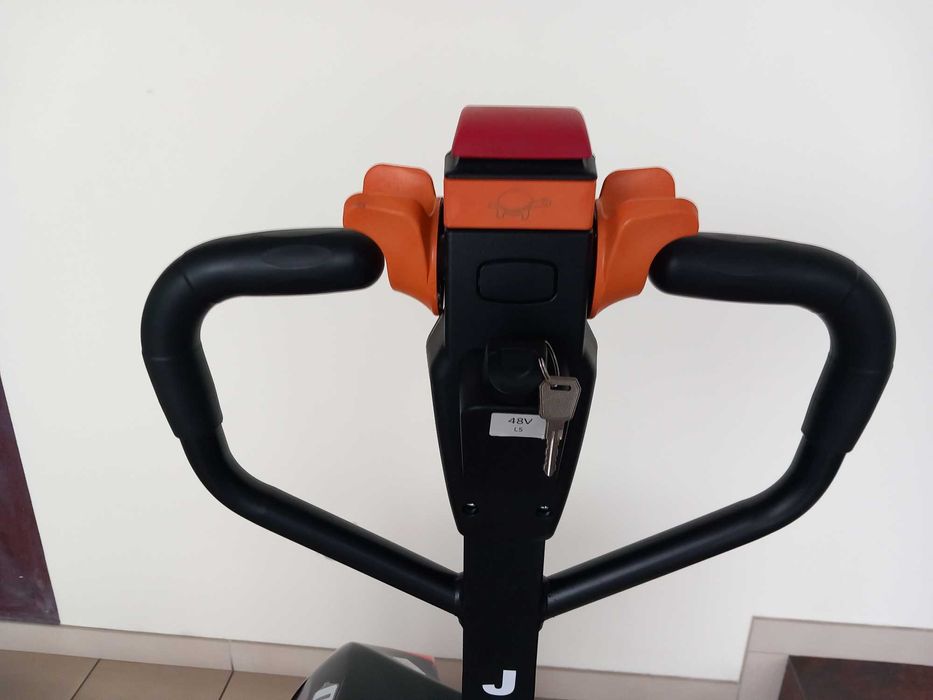 Wózek Paletowy Paleciak Heli 1800 kg Widły L-1150mm Mały Zwinny