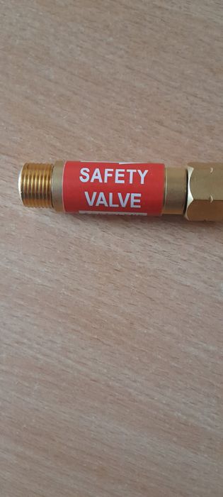 Zawór bezpieczeństwa mosiężny