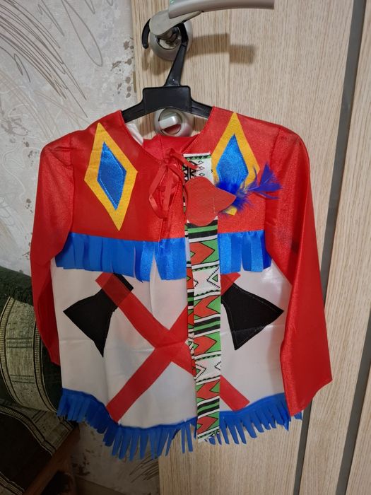 Костюм Індіанця. Новорічне свято. на 3-5 років