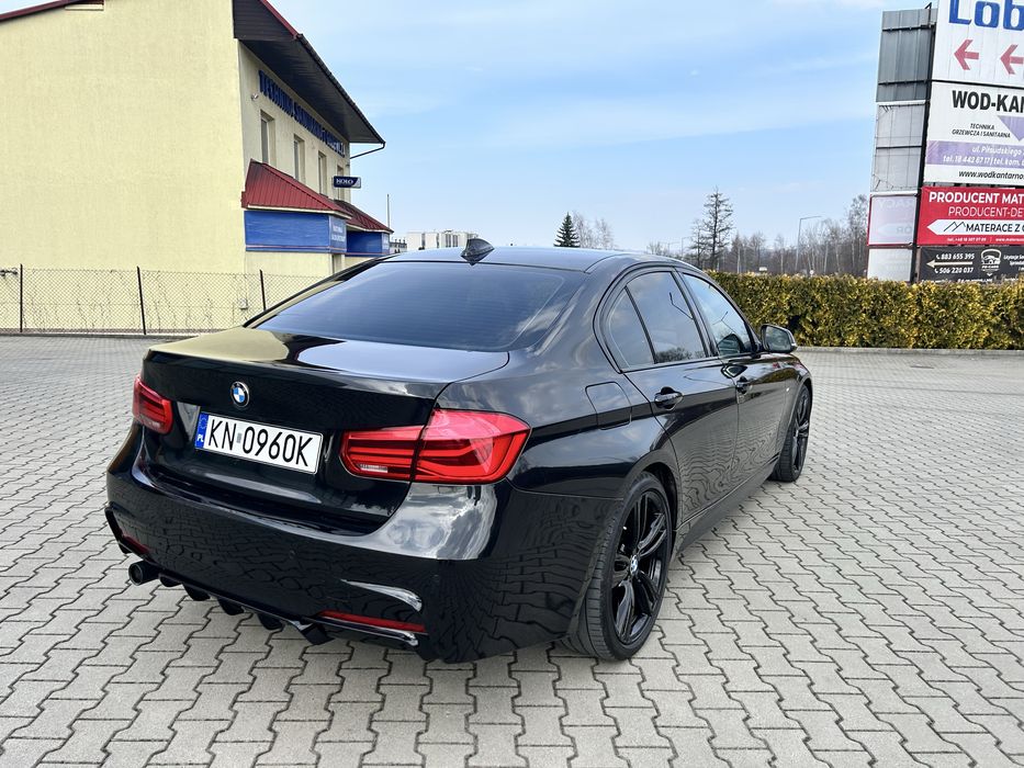 BMW 3 2.0D F30 Lift