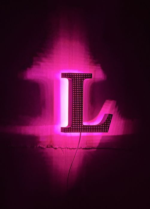 Litery 3D LED- Kraków – plexi, folia, każdy kształt. Ledony i neony