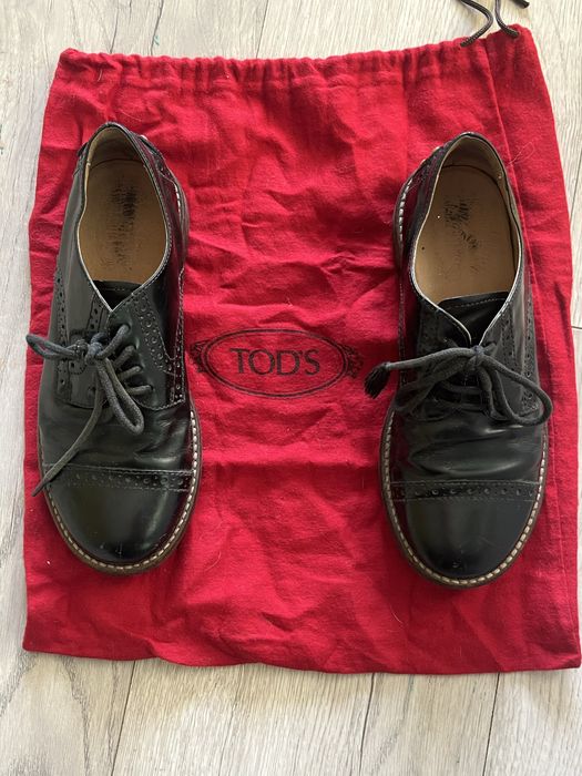Продам детские туфли Tod’s оригинал 20,5 см