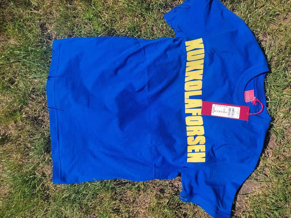 Koszulka męska s tdk nowa tanio