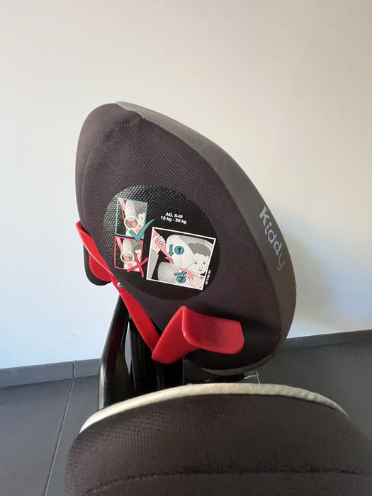 fotelik samochodowy Kiddy Guardianfix Pro 2.
