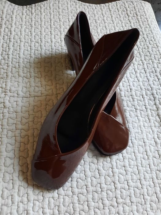 Sapatos Senhora - Côr Castanho
