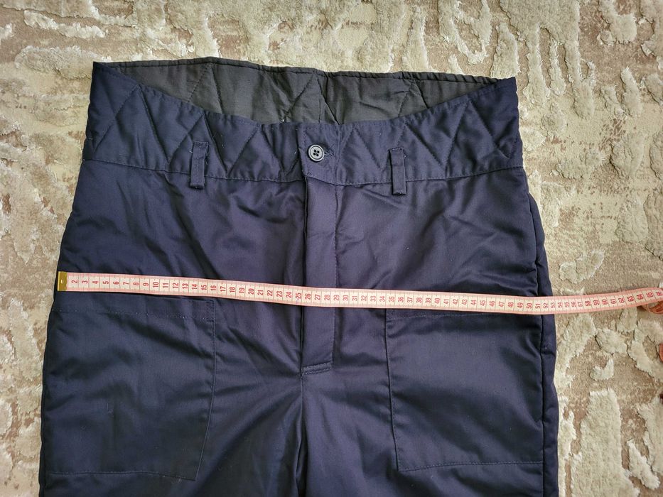 Штани зимові робочі 52-54, спецодяг штани