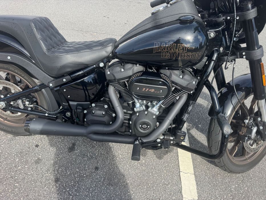 Hd Low rider S como nova