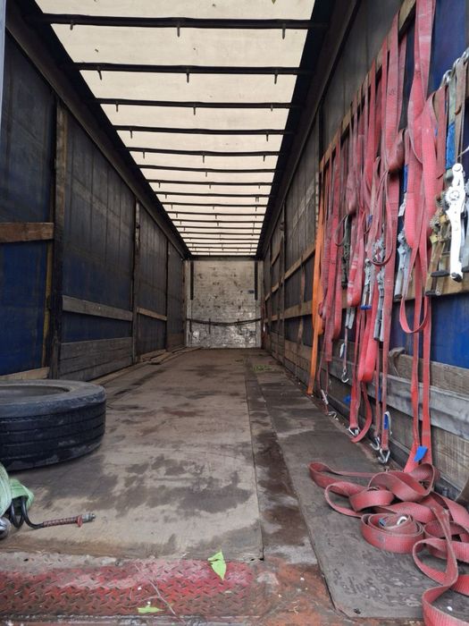 аренда под выкуп  полуприцеп ( штора) в Днепре