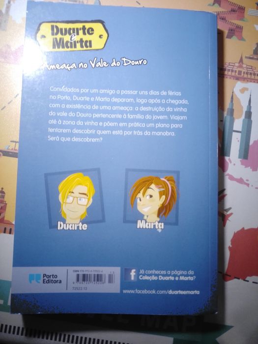 Ameaça no vale do Douro