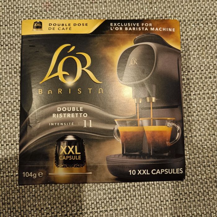Kapsułki do L'or Barista XXL 10 sztuk