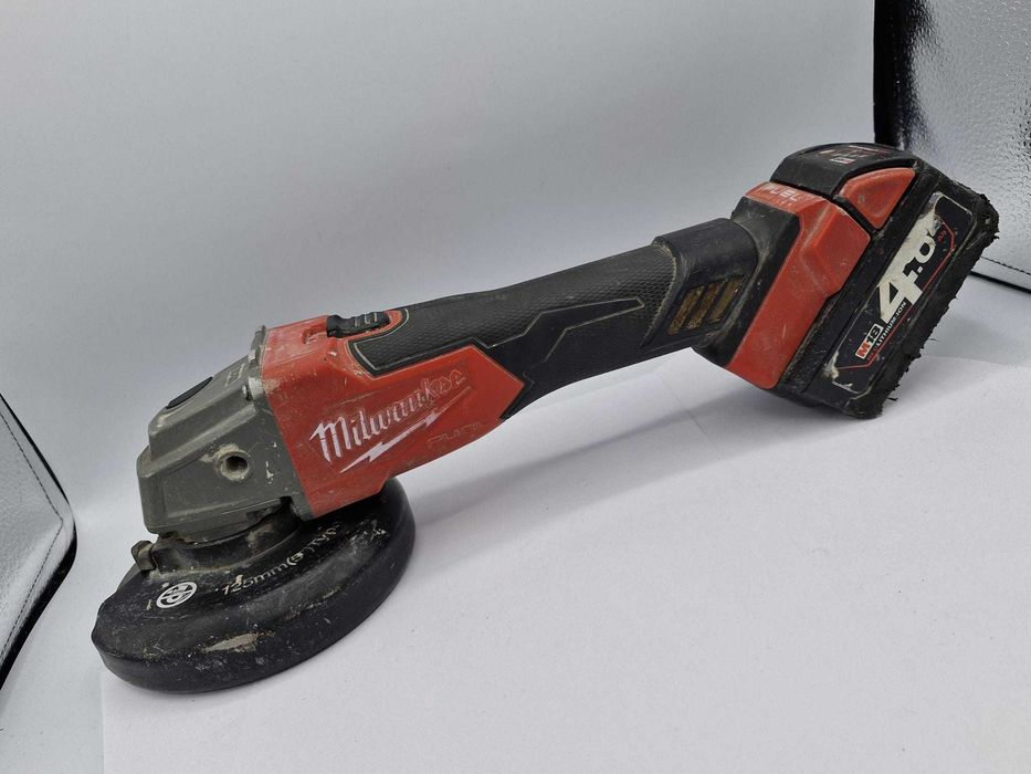 Szlifierka kątowa akumulatorowa Milwaukee M18 FSAG125X