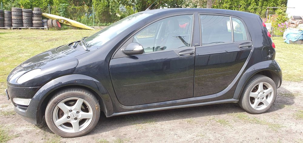 Smart ForFour 1,5 cdi,ładny,mały przebieg,klima Łochowo