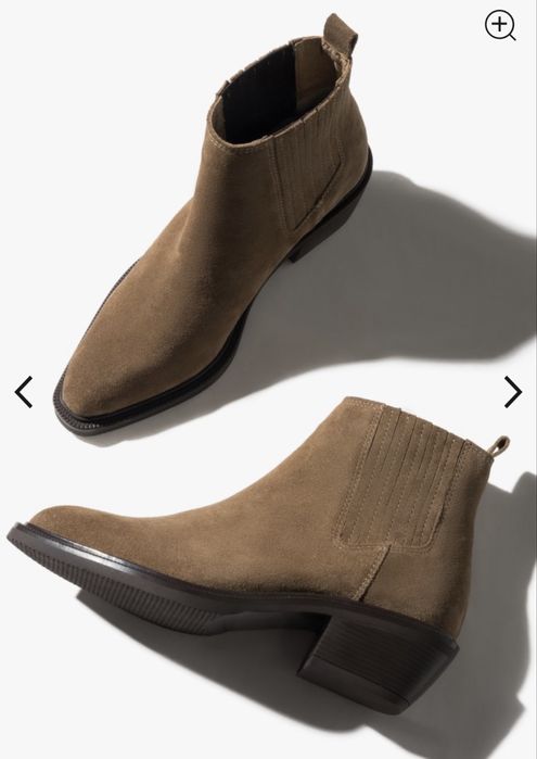 Козаки Estro 37 замш