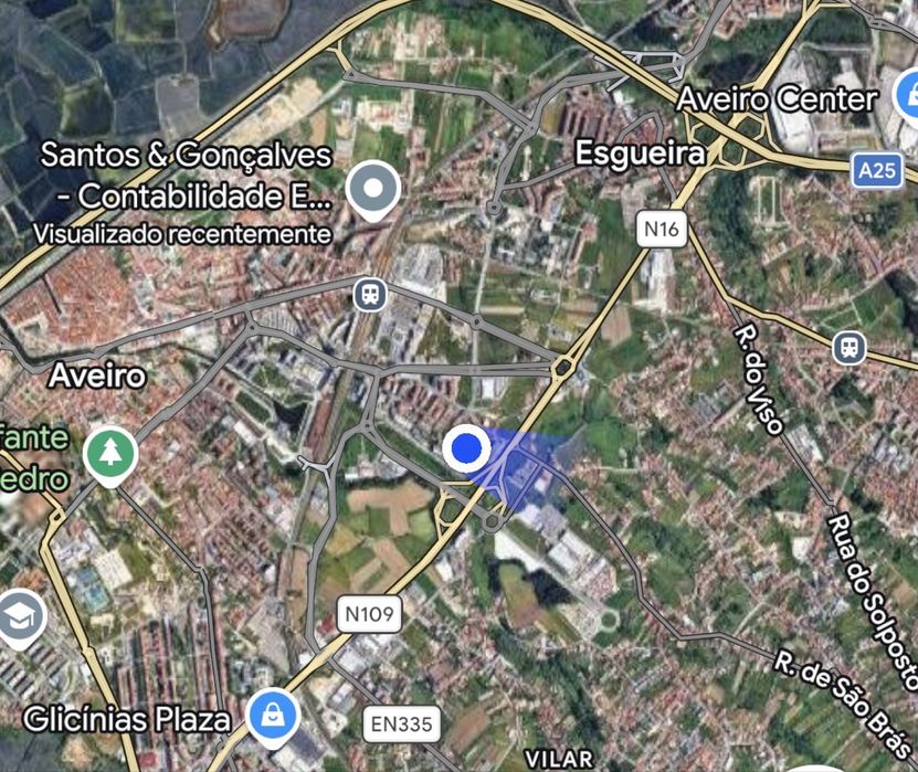 Apartamento T3 duplex em Aveiro