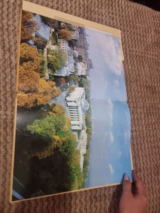 Колекційний фотоальбом ,,Київ" Микола Козловський 1987р