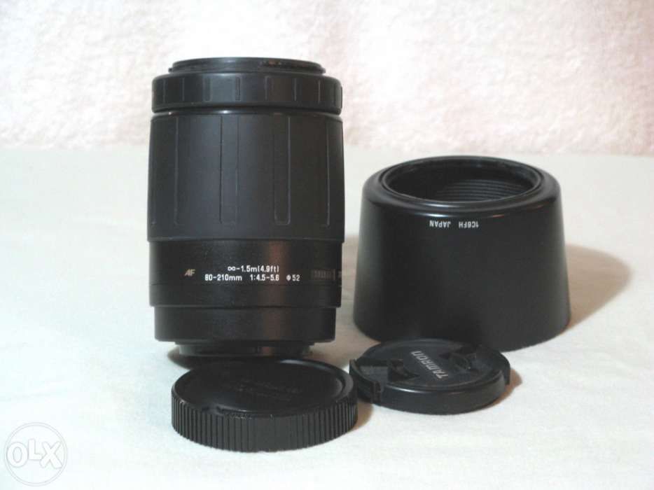 Objectiva Tamron 80-210mm Sony/Minolta