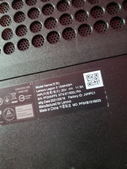 Lenovo Legion 15 120Hz Игровой Ноутбук