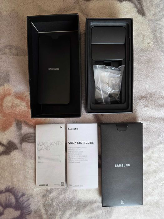 Samsung S20+  SM-G985F/DS Cosmic Black