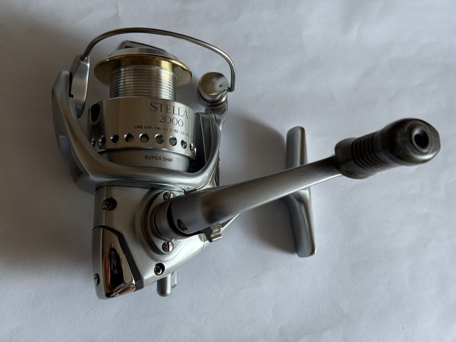 OKAZJA! Kołowrotek Shimano 98 Stella 2000 stan kolekcjonerski