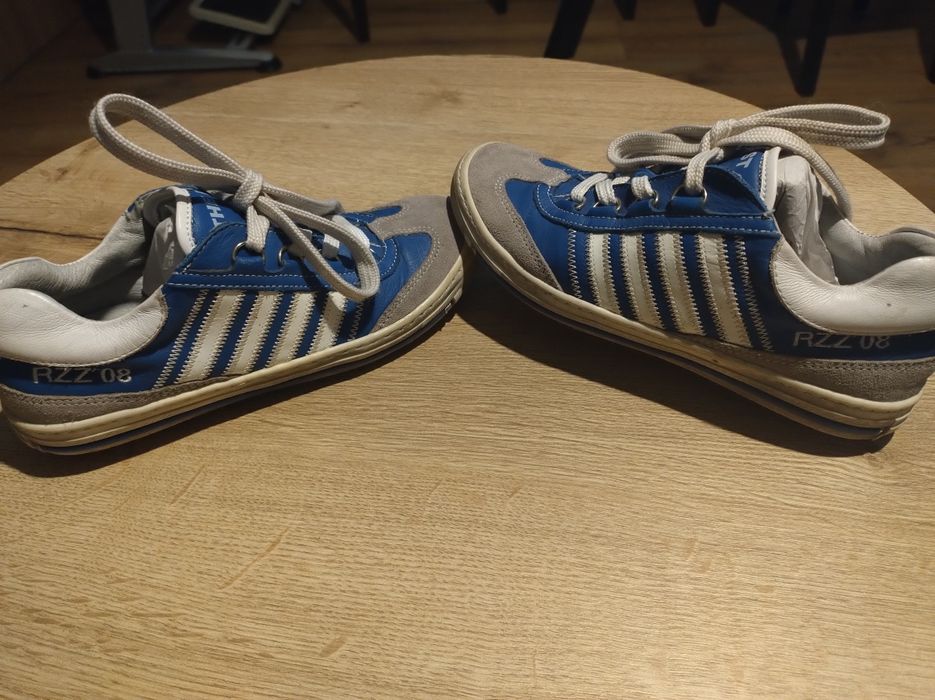 Buty skórzane chłopięce roz 36