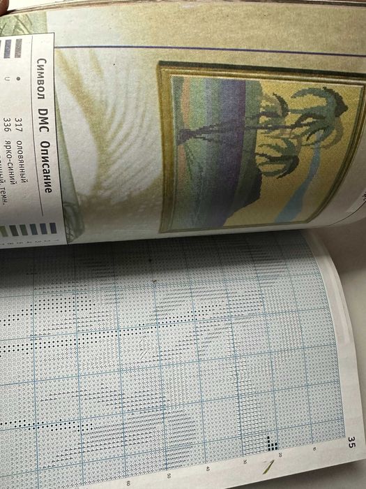 " Вышивка крестом "