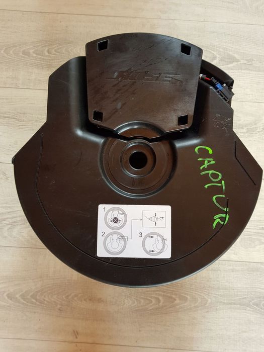 subwoofer głośnik bose do renault captur