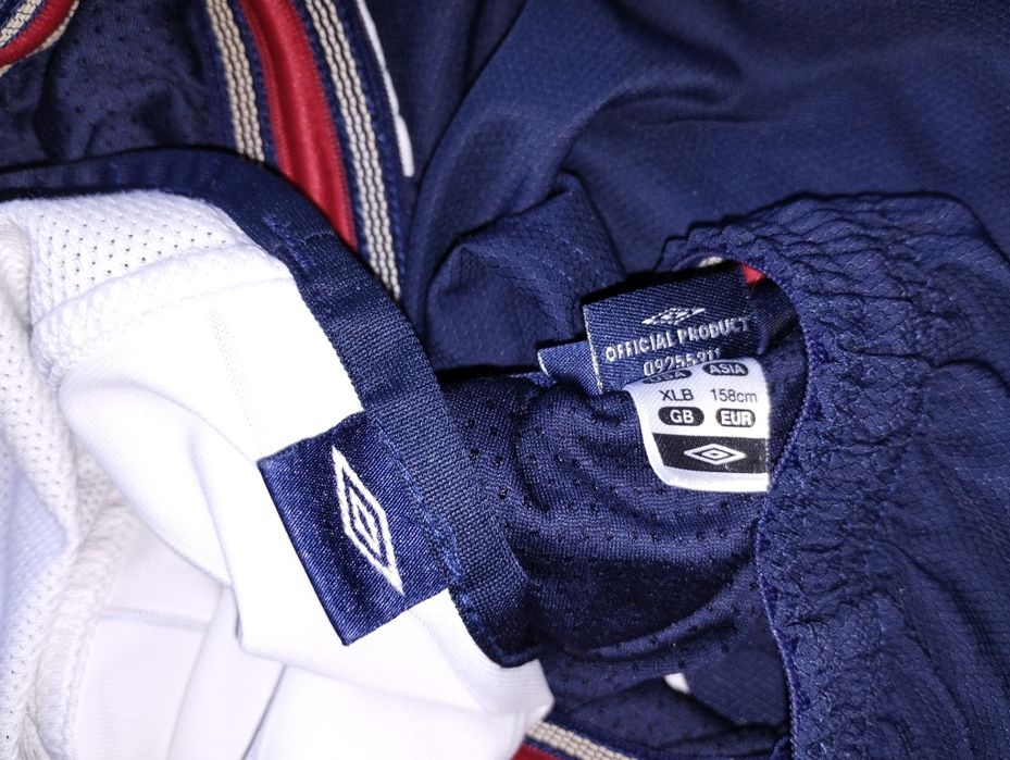 Strój piłkarski Umbro XL 158 reprezentacji Anglii England