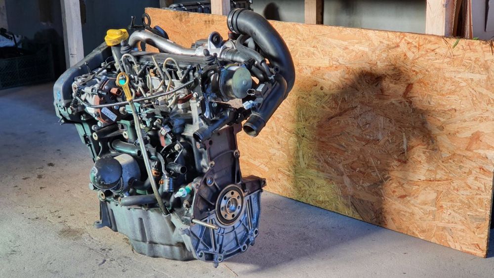 Двигун Мотор Двигатель 1.5 Евро 3 4 K9K Рено Сценник Кенго МеганЛагуна