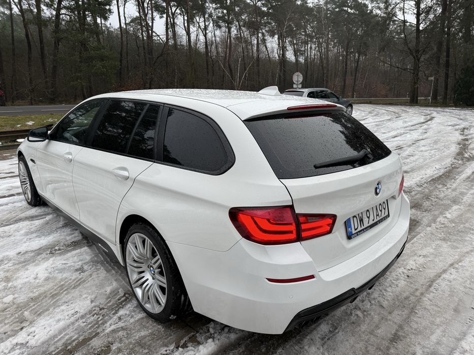 F11*Alpine weiss*M-Pakiet*Styling 172Spider*El.Klapa*Navigacja *