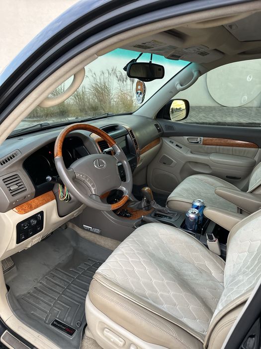 Lexus GX 470 у стані «сів і поїхав».