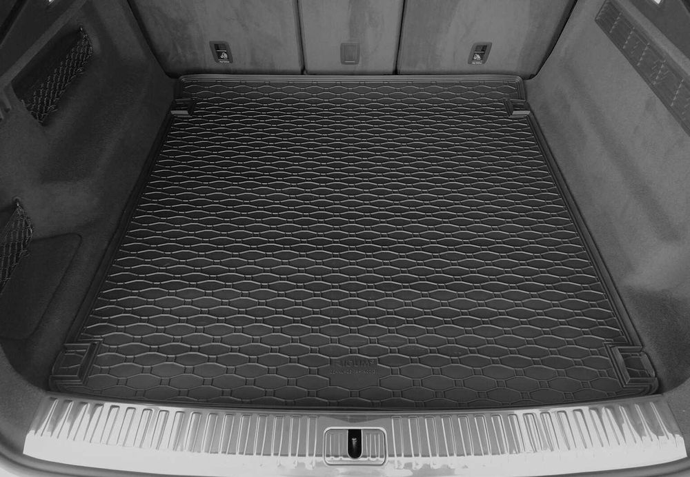 Audi Q8 Коврик в багажник | Резиновий | Автоковрик Ауді |Гумовий Чехія