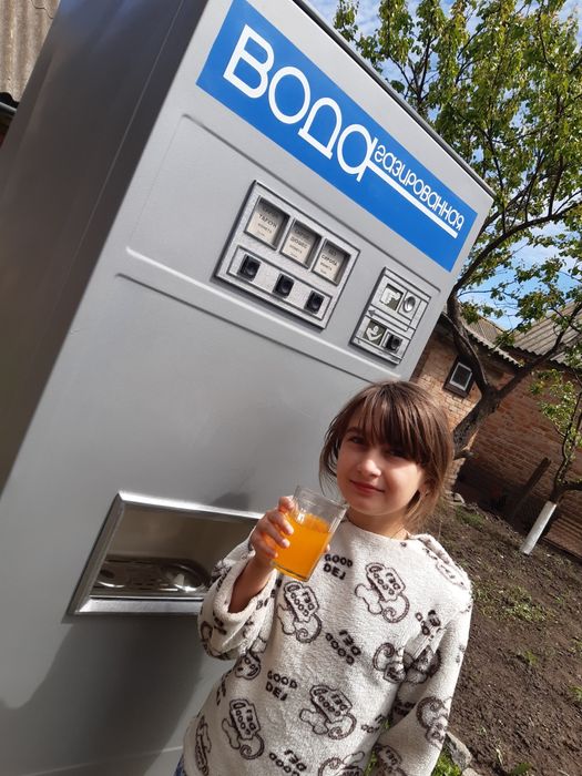 Автомат газированной воды АТ 101 Газировка + Видео работы - Газвода