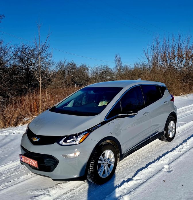 Електромобіль Шевроле Болт