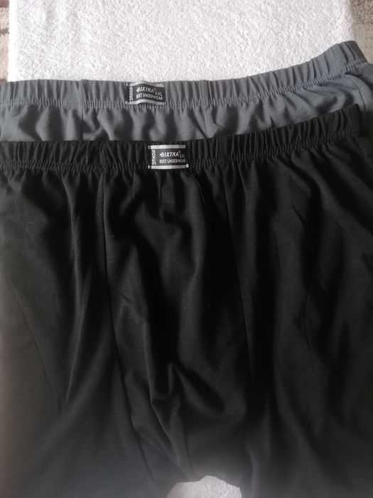 Zestaw 2 szt NOWE bokserki męskie BIXTRA bawełniane  4 XL