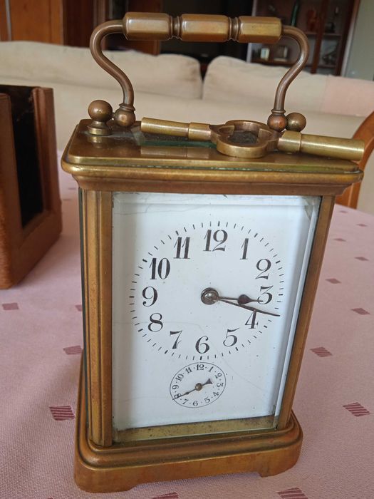 Relógio antigo de coleção séc 19