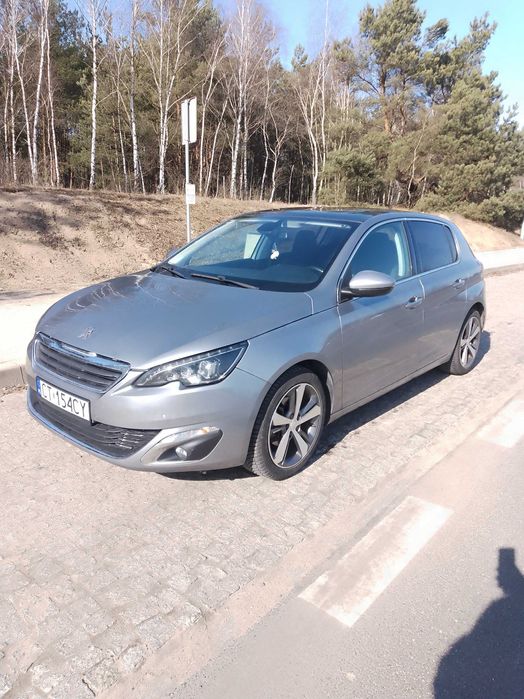 Peugeot 308 Full Led Radar Panorama Dach Navi