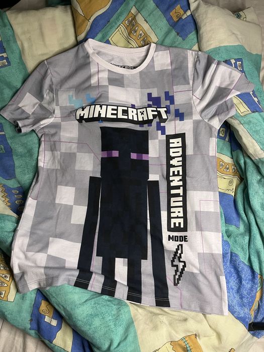 Футболка minecraft детская