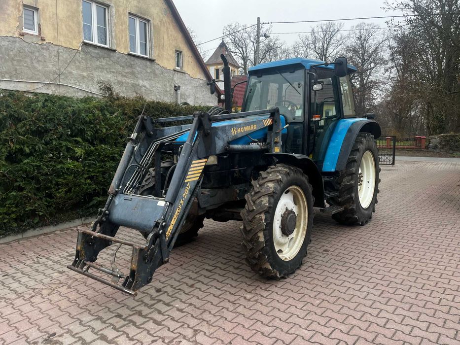 New Holland 8160 z TUREM
