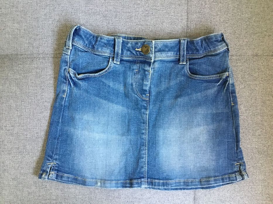 Spódniczka jeansowa C&A r. 128