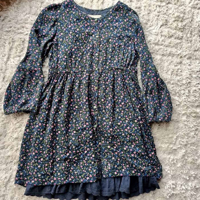 Sukienka wiosenna tunika Zara